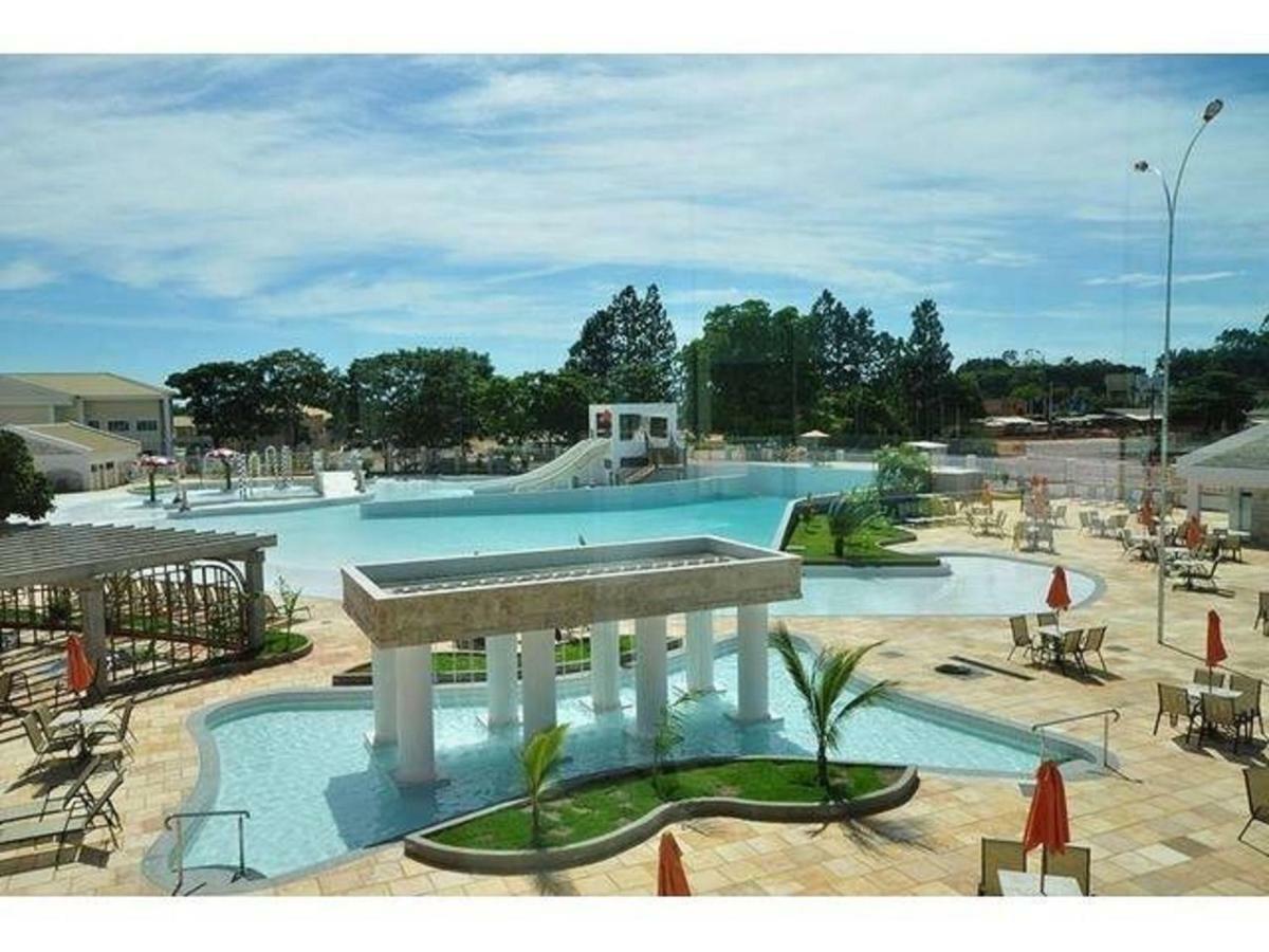 Lacqua Di Roma Com Piscina De Ondas Caldas Novas Luaran gambar