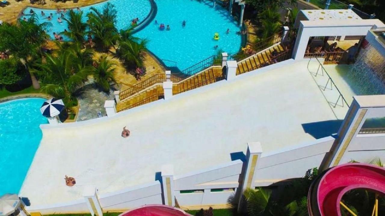 Lacqua Di Roma Com Piscina De Ondas Caldas Novas Luaran gambar